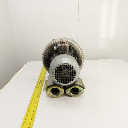 Busch SB0200D0H0UEXX 2.05kW Vacuum Regenerative Blower 220/480V 3PH 3430RPM
