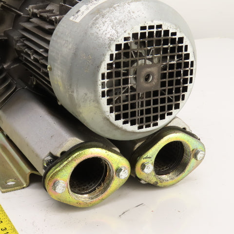 Busch SB0200D0H0UEXX 2.05kW Vacuum Regenerative Blower 220/480V 3PH 3430RPM