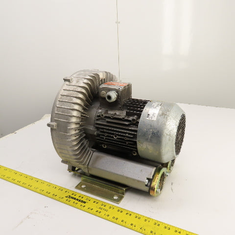 Busch SB0200D0H0UEXX 2.05kW Vacuum Regenerative Blower 220/480V 3PH 3430RPM