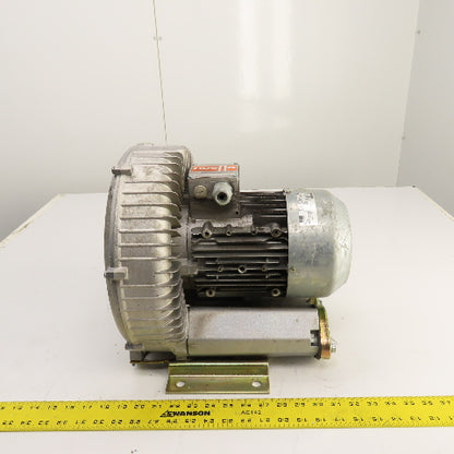 Busch SB0200D0H0UEXX 2.05kW Vacuum Regenerative Blower 220/480V 3PH 3430RPM
