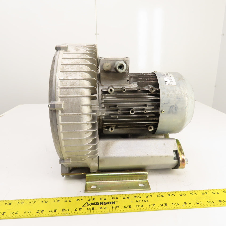 Busch SB0200D0H0UEXX 2.05kW Vacuum Regenerative Blower 220/480V 3PH 3430RPM