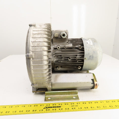Busch SB0200D0H0UEXX 2.05kW Vacuum Regenerative Blower 220/480V 3PH 3430RPM