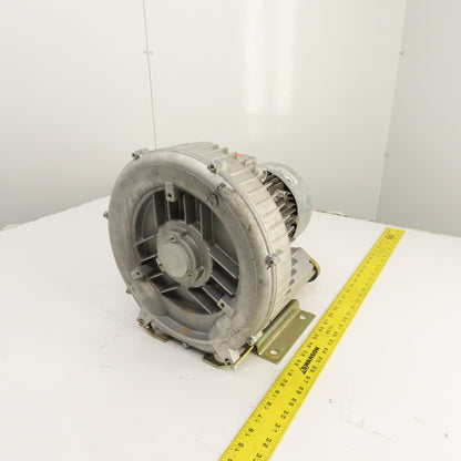 Busch SB0200D0H0UEXX 2.05kW Vacuum Regenerative Blower 220/480V 3PH 3430RPM