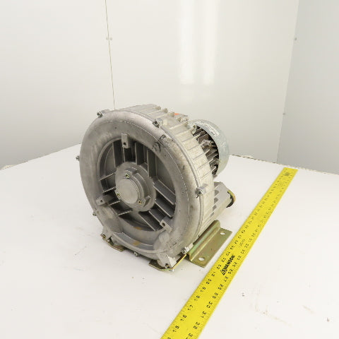 Busch SB0200D0H0UEXX 2.05kW Vacuum Regenerative Blower 220/480V 3PH 3430RPM