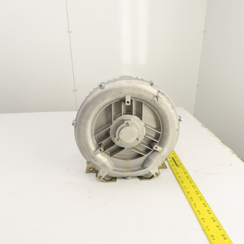 Busch SB0200D0H0UEXX 2.05kW Vacuum Regenerative Blower 220/480V 3PH 3430RPM
