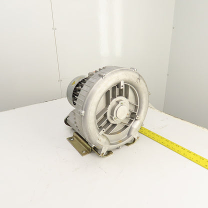 Busch SB0200D0H0UEXX 2.05kW Vacuum Regenerative Blower 220/480V 3PH 3430RPM