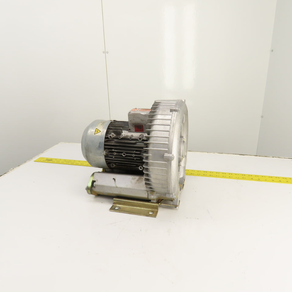 Busch SB0200D0H0UEXX 2.05kW Vacuum Regenerative Blower 220/480V 3PH 3430RPM