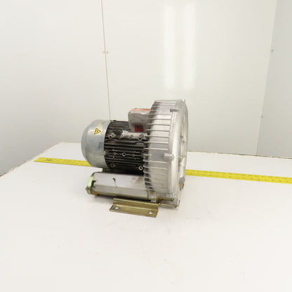 Busch SB0200D0H0UEXX 2.05kW Vacuum Regenerative Blower 220/480V 3PH 3430RPM