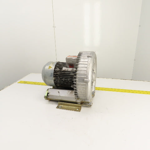 Busch SB0200D0H0UEXX 2.05kW Vacuum Regenerative Blower 220/480V 3PH 3430RPM