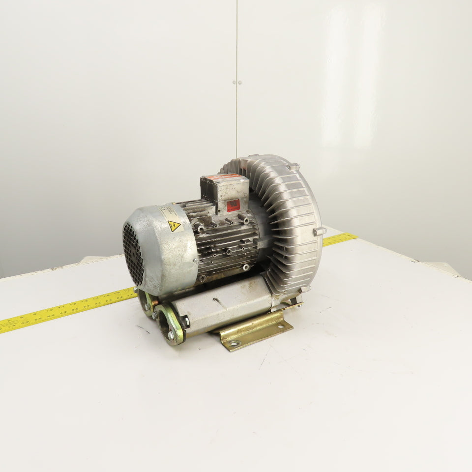 Busch SB0200D0H0UEXX 2.05kW Vacuum Regenerative Blower 220/480V 3PH 3430RPM