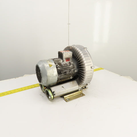 Busch SB0200D0H0UEXX 2.05kW Vacuum Regenerative Blower 220/480V 3PH 3430RPM