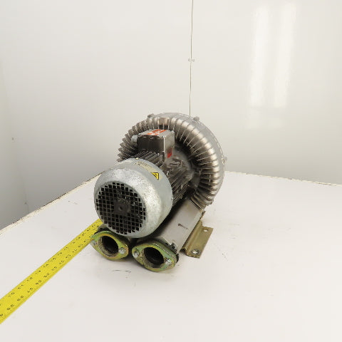 Busch SB0200D0H0UEXX 2.05kW Vacuum Regenerative Blower 220/480V 3PH 3430RPM