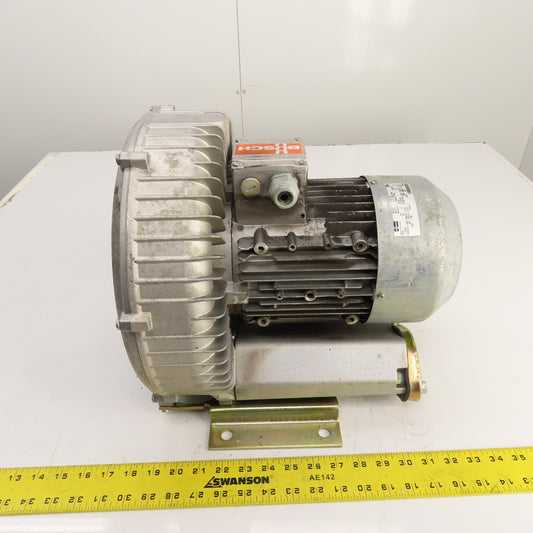 Busch SB0200D0H0UEXX 2.05kW Vacuum Regenerative Blower 220/480V 3PH 3430RPM