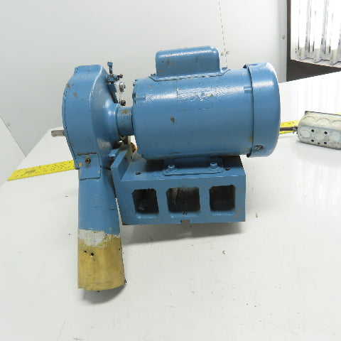 Baldor L3408 1/2HP Electric Bench Top Grinder 115/208-230V 1Ph 3450RPM