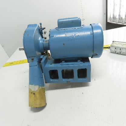 Baldor L3408 1/2HP Electric Bench Top Grinder 115/208-230V 1Ph 3450RPM