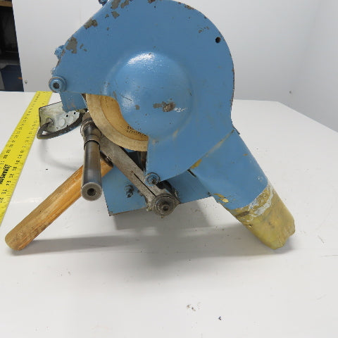 Baldor L3408 1/2HP Electric Bench Top Grinder 115/208-230V 1Ph 3450RPM