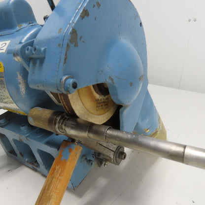 Baldor L3408 1/2HP Electric Bench Top Grinder 115/208-230V 1Ph 3450RPM