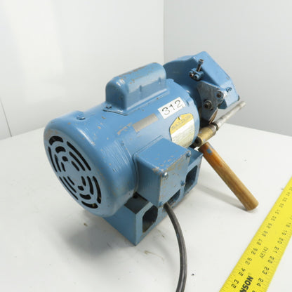 Baldor L3408 1/2HP Electric Bench Top Grinder 115/208-230V 1Ph 3450RPM