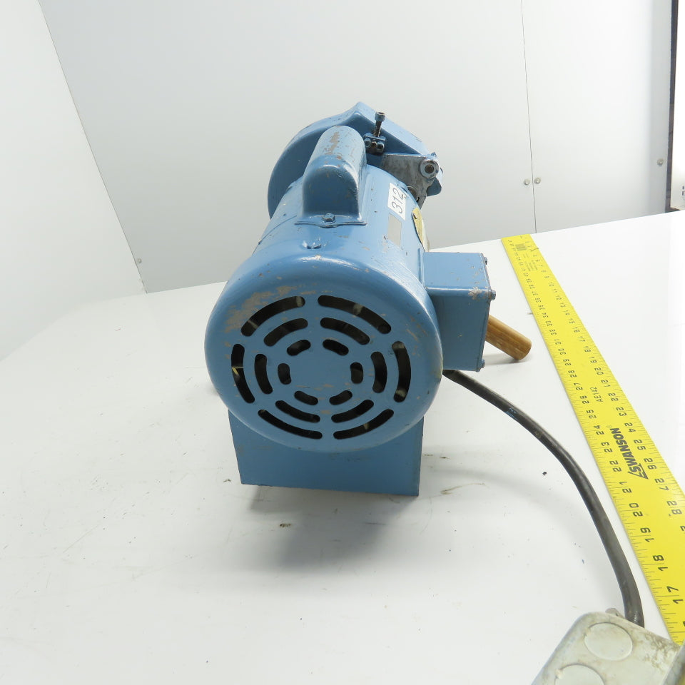 Baldor L3408 1/2HP Electric Bench Top Grinder 115/208-230V 1Ph 3450RPM