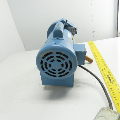 Baldor L3408 1/2HP Electric Bench Top Grinder 115/208-230V 1Ph 3450RPM