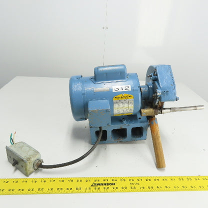Baldor L3408 1/2HP Electric Bench Top Grinder 115/208-230V 1Ph 3450RPM