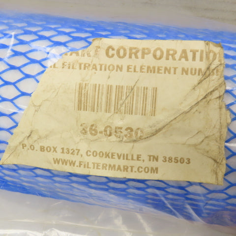KOX-780 36-05830 Air Compressor Oil Mist Filter Element 3-3/8" x 32-3/8"