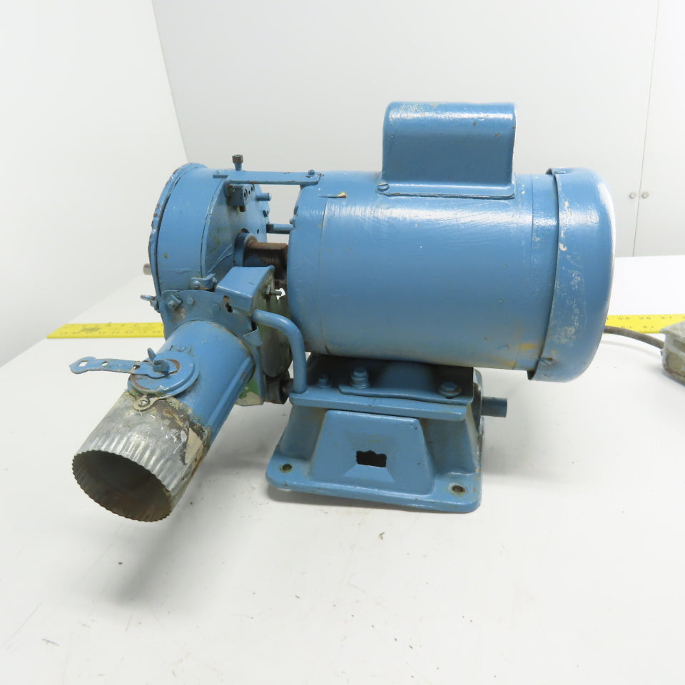 Baldor L3503 1/2HP Electric Bench Top Grinder 115/230V 1Ph 3450RPM 7.8A