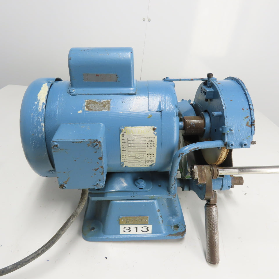 Baldor L3503 1/2HP Electric Bench Top Grinder 115/230V 1Ph 3450RPM 7.8A