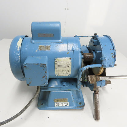 Baldor L3503 1/2HP Electric Bench Top Grinder 115/230V 1Ph 3450RPM 7.8A
