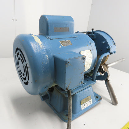 Baldor L3503 1/2HP Electric Bench Top Grinder 115/230V 1Ph 3450RPM 7.8A