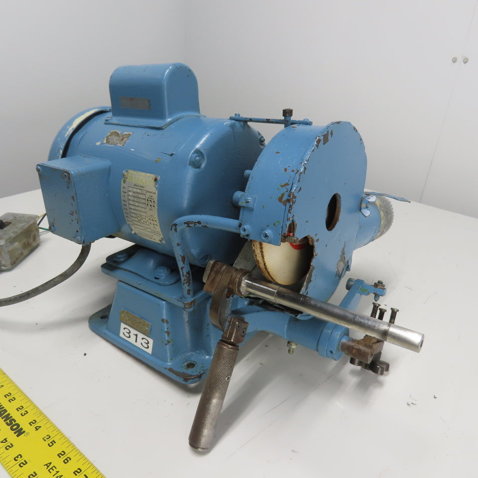 Baldor L3503 1/2HP Electric Bench Top Grinder 115/230V 1Ph 3450RPM 7.8A
