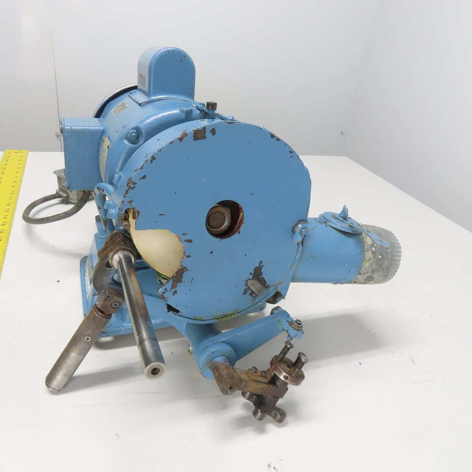 Baldor L3503 1/2HP Electric Bench Top Grinder 115/230V 1Ph 3450RPM 7.8A