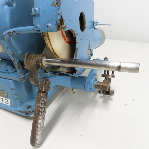 Baldor L3503 1/2HP Electric Bench Top Grinder 115/230V 1Ph 3450RPM 7.8A