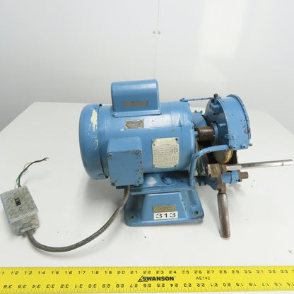 Baldor L3503 1/2HP Electric Bench Top Grinder 115/230V 1Ph 3450RPM 7.8A