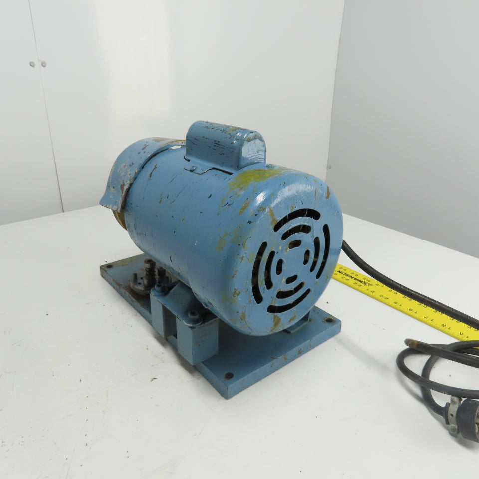 Lesson M6C34FB1A 1/2HP Electric Bench Top Grinder 115/208-230V 1Ph 3450RPM 7.2A
