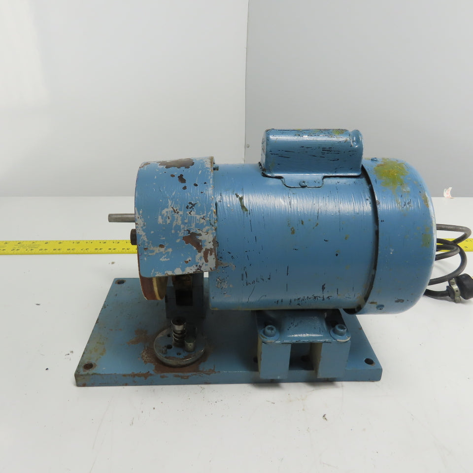 Lesson M6C34FB1A 1/2HP Electric Bench Top Grinder 115/208-230V 1Ph 3450RPM 7.2A