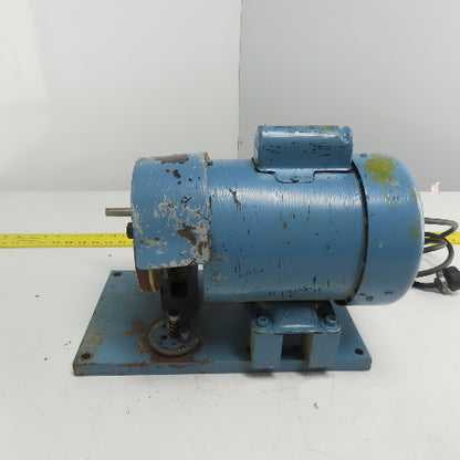 Lesson M6C34FB1A 1/2HP Electric Bench Top Grinder 115/208-230V 1Ph 3450RPM 7.2A