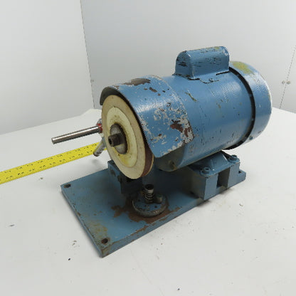 Lesson M6C34FB1A 1/2HP Electric Bench Top Grinder 115/208-230V 1Ph 3450RPM 7.2A