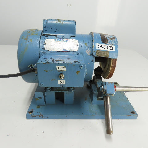 Lesson M6C34FB1A 1/2HP Electric Bench Top Grinder 115/208-230V 1Ph 3450RPM 7.2A