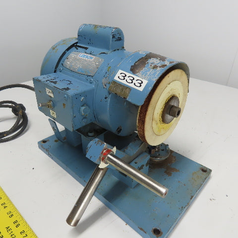 Lesson M6C34FB1A 1/2HP Electric Bench Top Grinder 115/208-230V 1Ph 3450RPM 7.2A