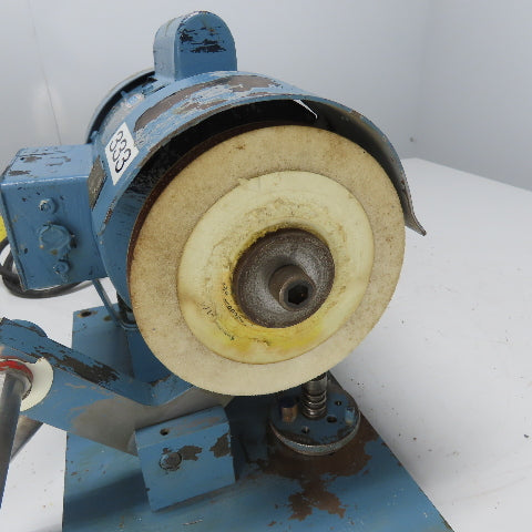 Lesson M6C34FB1A 1/2HP Electric Bench Top Grinder 115/208-230V 1Ph 3450RPM 7.2A