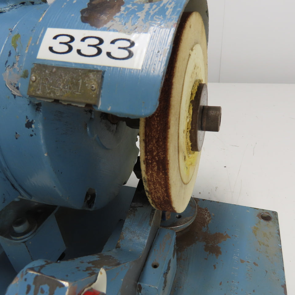 Lesson M6C34FB1A 1/2HP Electric Bench Top Grinder 115/208-230V 1Ph 3450RPM 7.2A