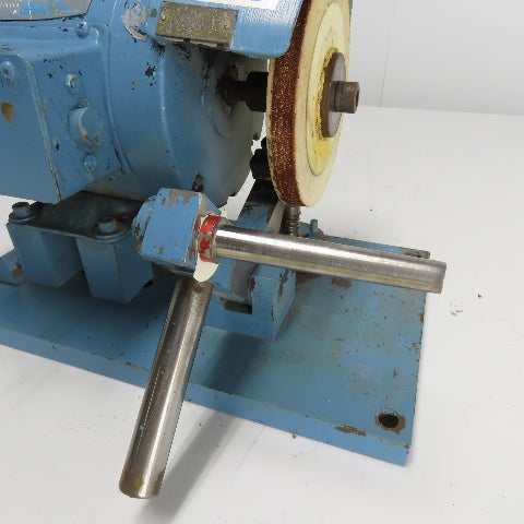 Lesson M6C34FB1A 1/2HP Electric Bench Top Grinder 115/208-230V 1Ph 3450RPM 7.2A
