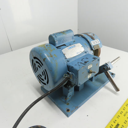 Lesson M6C34FB1A 1/2HP Electric Bench Top Grinder 115/208-230V 1Ph 3450RPM 7.2A