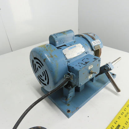 Lesson M6C34FB1A 1/2HP Electric Bench Top Grinder 115/208-230V 1Ph 3450RPM 7.2A