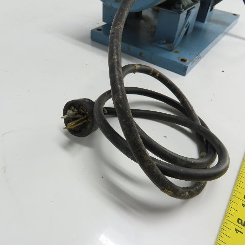 Lesson M6C34FB1A 1/2HP Electric Bench Top Grinder 115/208-230V 1Ph 3450RPM 7.2A