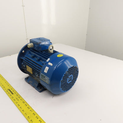 Elektrim 20MDM-8-5.5-18 5.5HP AC Electric Motor 1760RPM 230/460V 3PH IM B3/B5