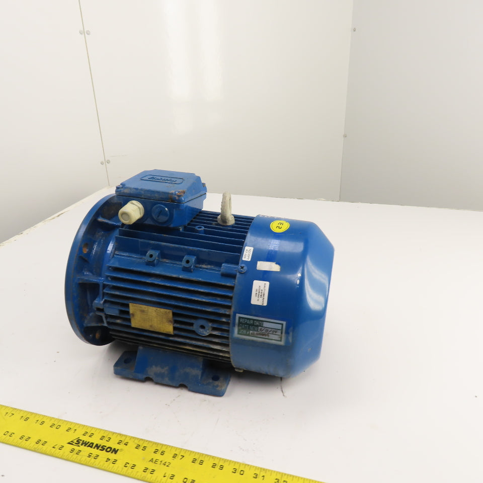 Elektrim 20MDM-8-5.5-18 5.5HP AC Electric Motor 1760RPM 230/460V 3PH IM B3/B5