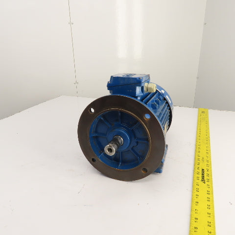 Elektrim 20MDM-8-5.5-18 5.5HP AC Electric Motor 1760RPM 230/460V 3PH IM B3/B5
