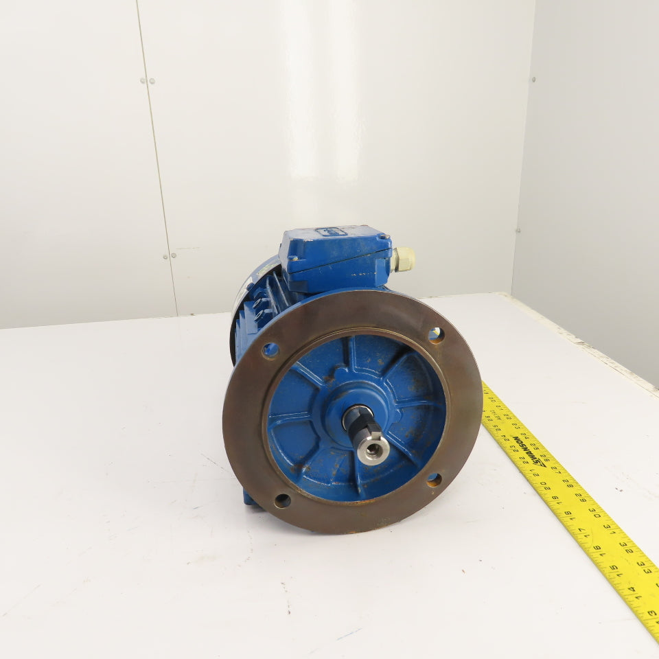 Elektrim 20MDM-8-5.5-18 5.5HP AC Electric Motor 1760RPM 230/460V 3PH IM B3/B5